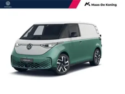 Wit Nieuw 2026 VW ID. Buzz Edition Van | € 51.530