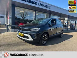 Zwart Gebruikt 2022 Opel Crossland X Elegance SUV | € 19.985 (Eerlijke prijs)