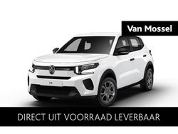 Polar white solid Nieuw 2025 Citroën C3 Hatchback | € 22.990 (Goede deal)