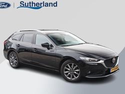 Zwart Gebruikt 2019 Mazda 6 Stationwagen | € 21.750 (Eerlijke prijs)