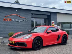 Oranje Gebruikt 2018 Porsche Cayman GT4 Coupé | € 56.950