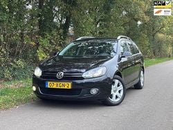 Zwart Gebruikt 2012 VW Golf VII Executive Stationwagen | € 4.750 (Goede deal)