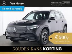 Zwart Gebruikt 2023 Mercedes EQB250 AMG line SUV | € 34.945 (Eerlijke prijs)