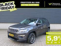 Grijs Gebruikt 2019 Jeep Compass Longitude SUV | € 17.994 (Super prijs)