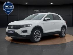 Wit Gebruikt 2018 VW T-Roc Sportline SUV | € 19.950 (Eerlijke prijs)
