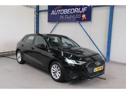 Zwart Gebruikt 2021 Audi A3 Proline Hatchback | € 21.450 (Eerlijke prijs)