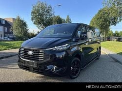 Zwart Nieuw 2025 Ford Transit Custom Platinum Van | € 48.765 (Eerlijke prijs)