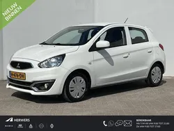 Wit Gebruikt 2020 Mitsubishi Space Star Hatchback | € 8.935 (Eerlijke prijs)