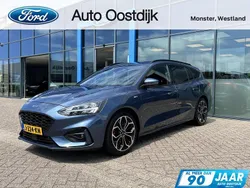 Blauw Gebruikt 2020 Ford Focus ST-Line Stationwagen | € 15.400 (Eerlijke prijs)
