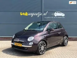 Paars Gebruikt 2013 Fiat 500 Lounge Hatchback | € 6.940 (Eerlijke prijs)