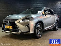Grijs Gebruikt 2017 Lexus RX450h President Line SUV | € 39.900 (Eerlijke prijs)