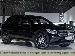 Zwart Gebruikt 2020 Mercedes GLC200 AMG SUV | € 39.950 (Eerlijke prijs)