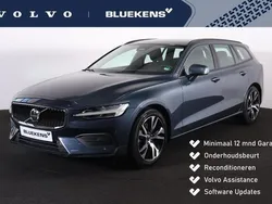 Blauw Gebruikt 2024 Volvo V60 Stationwagen | € 36.900 (Super prijs)
