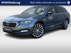 Grijs Gebruikt 2021 Skoda Octavia Style Stationwagen | € 27.950 (Iets duurder)