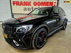 Zwart, metallic lak Gebruikt 2018 Mercedes GLC63 AMG AMG SUV | € 59.950 (Super prijs)