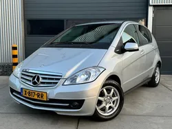 Grijs Gebruikt 2010 Mercedes A160 Business MPV | € 3.899 (Eerlijke prijs)