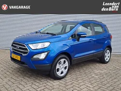 Blauw metallic Gebruikt 2018 Ford Ecosport Trend SUV | € 12.495 (Eerlijke prijs)