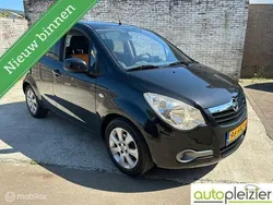 Zwart Gebruikt 2009 Opel Agila Edition Hatchback | € 3.950 (Goede deal)