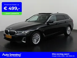 Zwart Gebruikt 2022 BMW 530e Luxury Line Stationwagen | € 39.945 (Goede deal)
