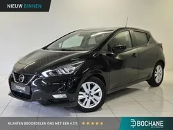 Zwart Gebruikt 2020 Nissan Micra N-Connecta Hatchback | € 17.845 (Eerlijke prijs)