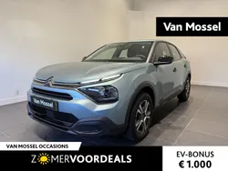 Blauw Gebruikt 2022 Citroën e-C4 Live SUV | € 18.435 (Goede deal)