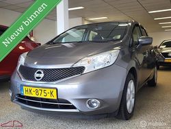 Grijs Gebruikt 2015 Nissan Note Acenta MPV | € 7.750 (Eerlijke prijs)