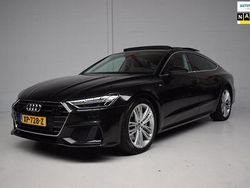Zwart Gebruikt 2018 Audi A7 Sportback S-Line Hatchback | € 39.945 (Super prijs)