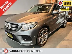 Grijs Gebruikt 2017 Mercedes GLE350 Sport Edition SUV | € 28.450 (Iets duurder)