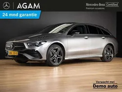 Grijs, metallic lak Gebruikt 2025 Mercedes CLA250e Shooting Brake AMG line Stationwagen | € 46.950 (Iets duurder)