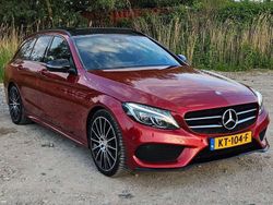 Rood Gebruikt 2016 Mercedes C200 Ambition Stationwagen | € 25.900 (Duur)