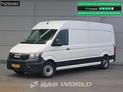 Wit Gebruikt 2023 MAN TGE Van | € 18.900 (Super prijs)