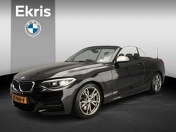 Zwart Gebruikt 2017 BMW M240 M Sport Cabriolet | € 33.900 (Eerlijke prijs)