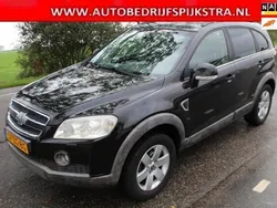 Zwart Gebruikt 2008 Chevrolet Captiva SUV | € 3.950