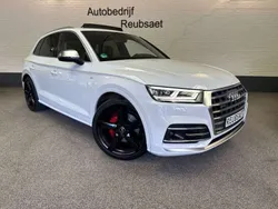 Wit, metallic lak Gebruikt 2018 Audi SQ5 SUV | € 43.995 (Goede deal)