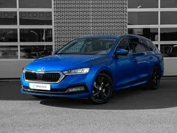 Blauw, metallic lak Gebruikt 2021 Skoda Octavia Business Line Stationwagen | € 24.445 (Goede deal)