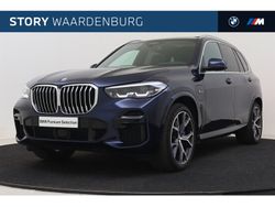 Blauw Gebruikt 2022 BMW X5 Executive SUV | € 66.850 (Eerlijke prijs)