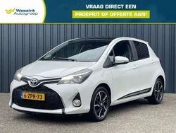 Wit Gebruikt 2015 Toyota Yaris Hatchback | € 10.440 (Eerlijke prijs)