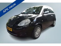 Zwart Gebruikt 2008 Lancia Ypsilon Hatchback | € 1.995 (Iets duurder)