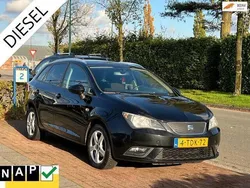 Zwart Gebruikt 2013 Seat Ibiza ST Stationwagen | € 3.500 (Eerlijke prijs)