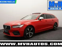 Rood, metallic lak Gebruikt 2017 Volvo V90 R-Design Stationwagen | € 18.999 (Eerlijke prijs)