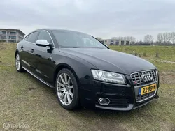 Zwart Gebruikt 2010 Audi A5 Sportback Proline Hatchback | € 8.250