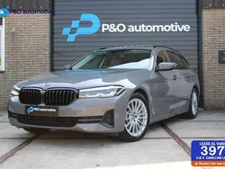 Grijs Gebruikt 2021 BMW 530e Stationwagen | € 29.995 (Super prijs)