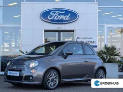 Grijs Gebruikt 2014 Fiat 500 S Hatchback | € 6.400 (Eerlijke prijs)