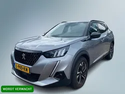 Grijs, metallic lak Gebruikt 2021 Peugeot 2008 GTi SUV | € 21.400 (Goede deal)