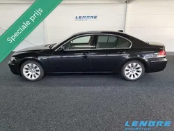 Zwart Gebruikt 2006 BMW 760 Comfort Edition Sedan | € 15.500