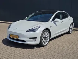 Wit Gebruikt 2020 Tesla Model 3 Sedan | € 18.850 (Eerlijke prijs)
