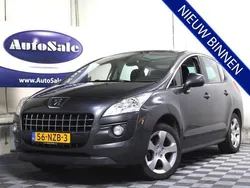 Grijs Gebruikt 2011 Peugeot 3008 MPV | € 5.441 (Goede deal)