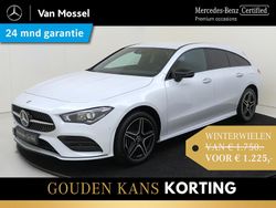 Wit Gebruikt 2024 Mercedes CLA250e Shooting Brake AMG line Stationwagen | € 39.945 (Eerlijke prijs)