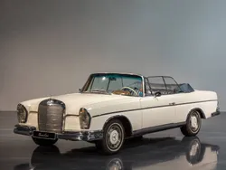 Wit Gebruikt 1965 Mercedes 300 SE Cabriolet | € 195.000