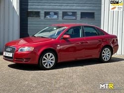 Rood Gebruikt 2005 Audi A4 Sedan | € 3.750 (Eerlijke prijs)